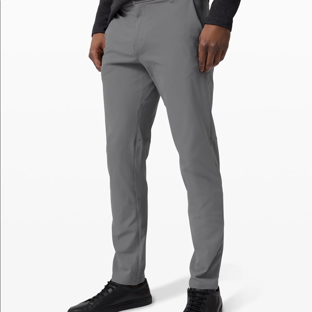Lululemon Commission Gray Mens Pants 34